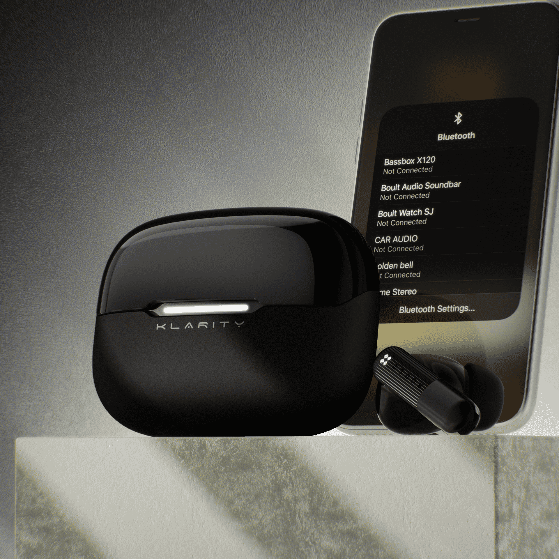 Bluertooth connctivity shot new