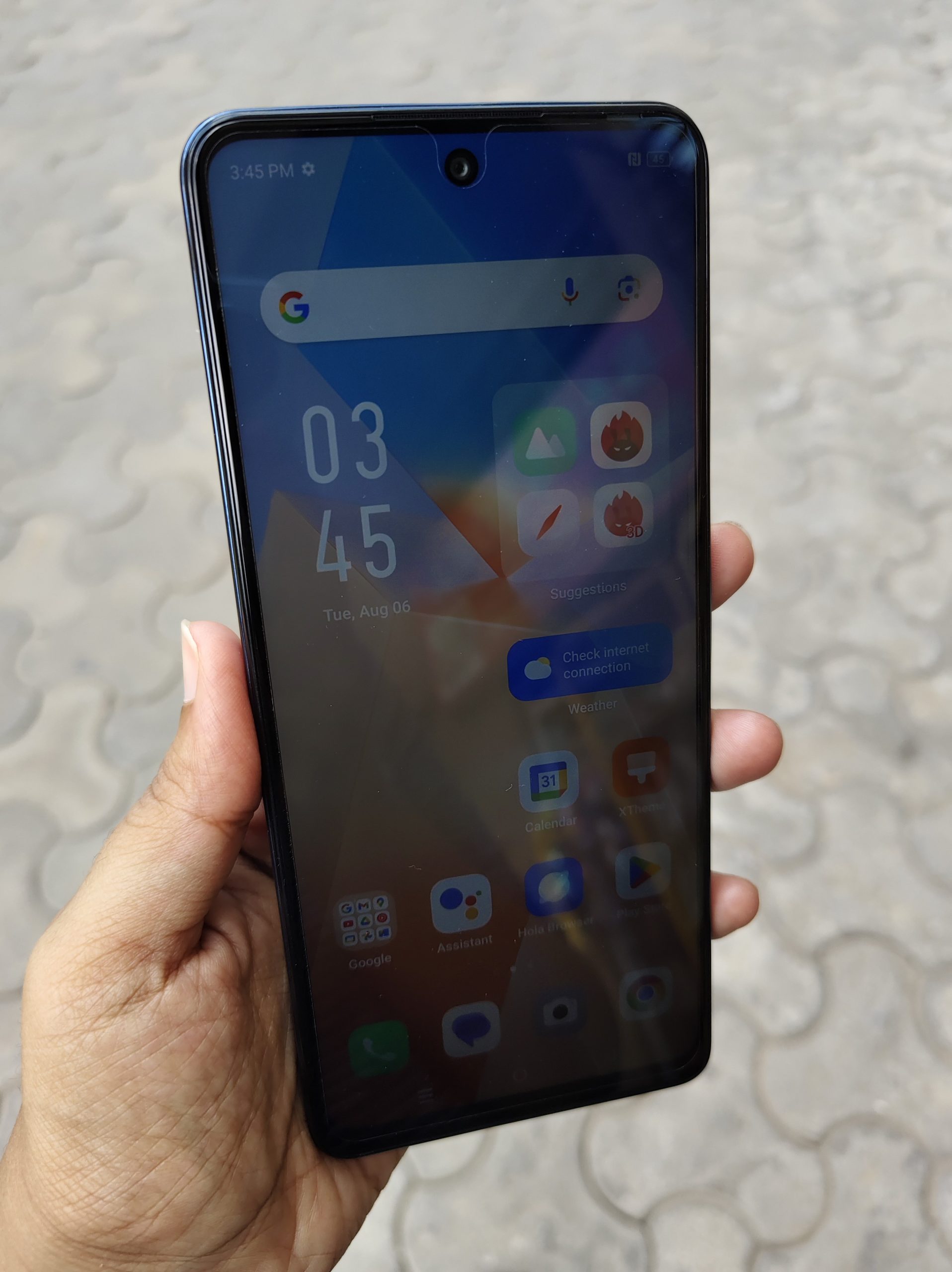 Infinix NOTE 40X 5G: Storage and RAM