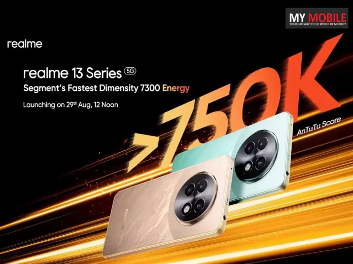 Realme Unveils the 13 Series 5G,