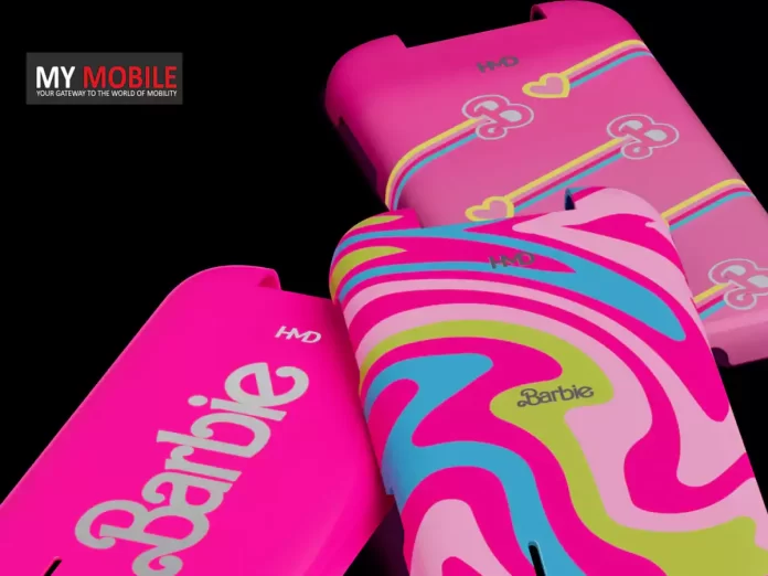 HMD Barbie Phone Retro Flip Phone