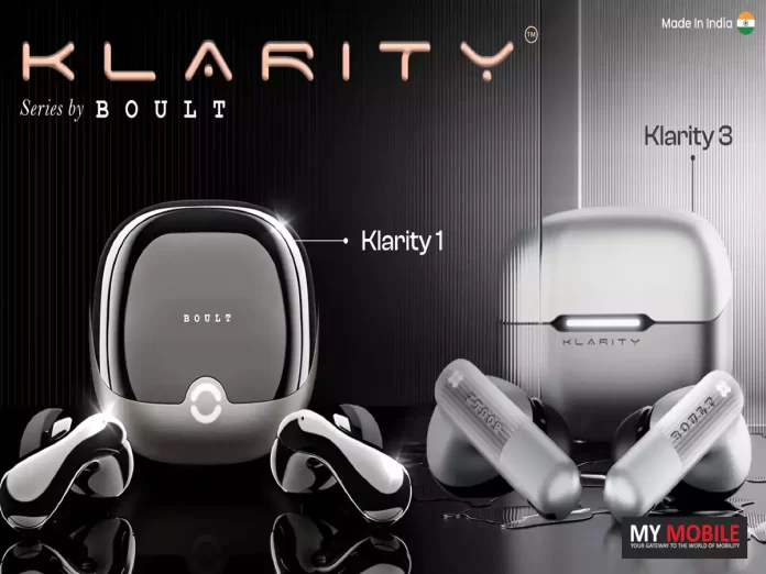 Boult's Launches Klarity Series: Check Price, Features , Specifications & Availability