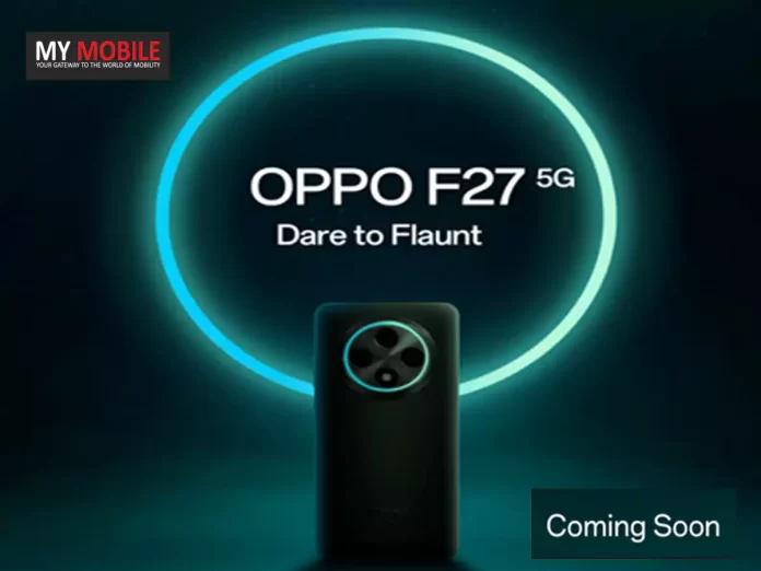 OPPO Teased F27 5G Launch