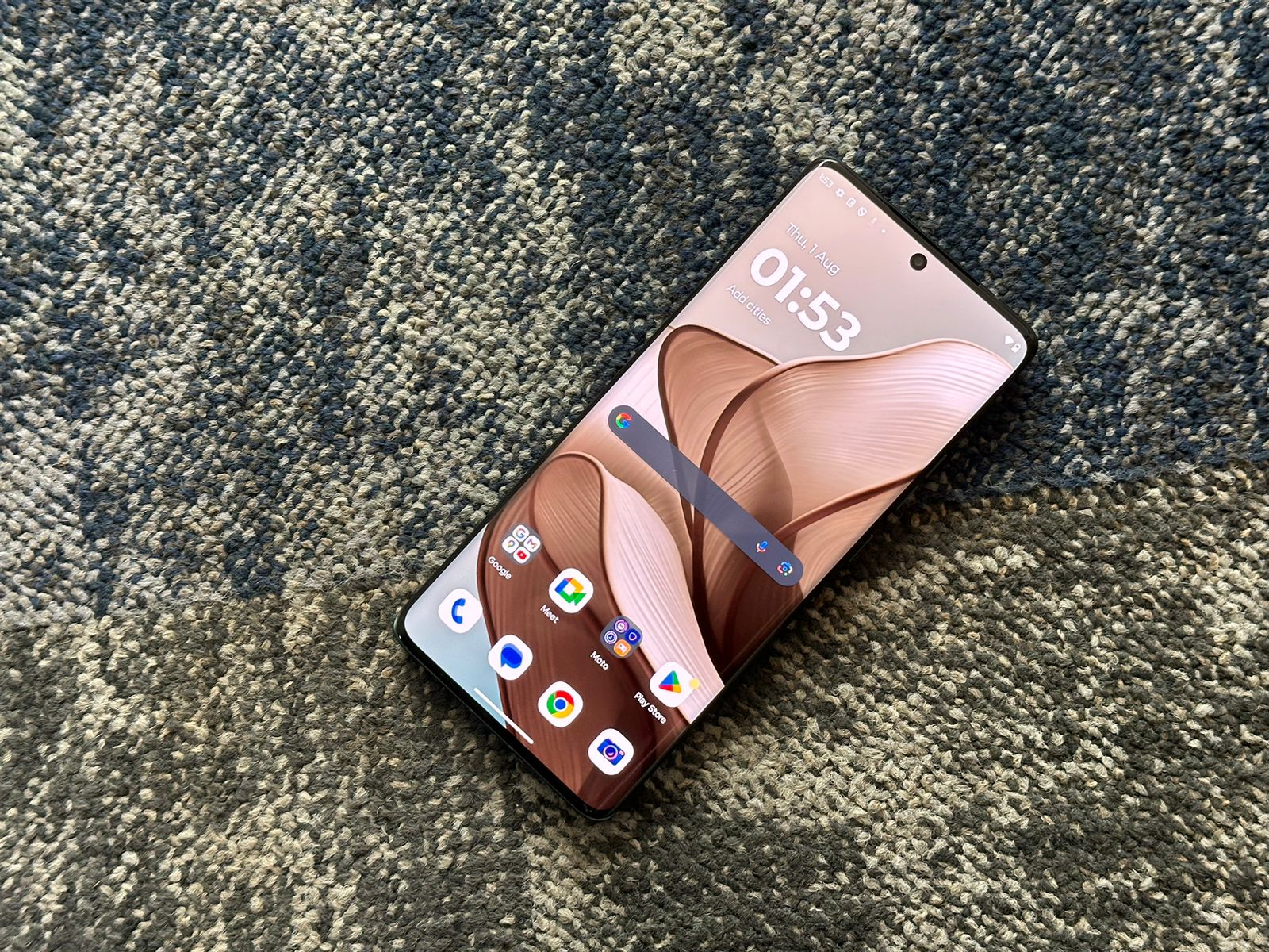 Motorola Edge 50: Display