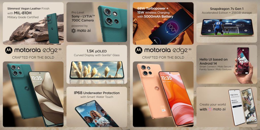 Motorola Edge 50: Performance