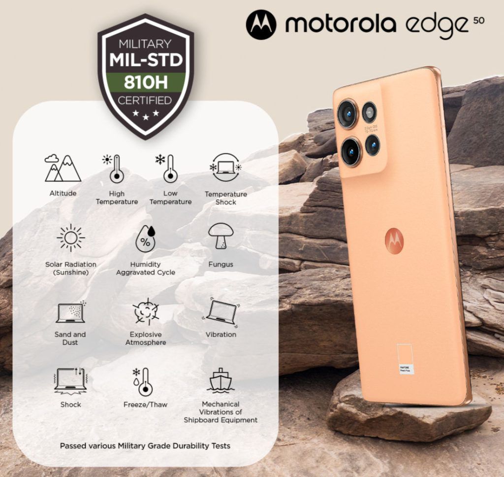 Motorola Edge 50: Performance