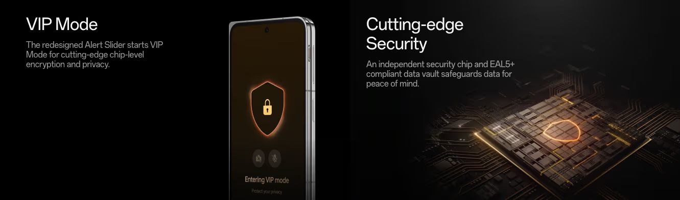 OnePlus Open Apex Edition is an independent security chip