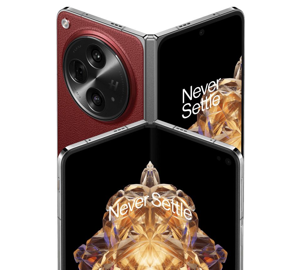 The OnePlus Open Apex Edition in Crimson Shadow comes in shingle 16GB of LPDDR5X RAM