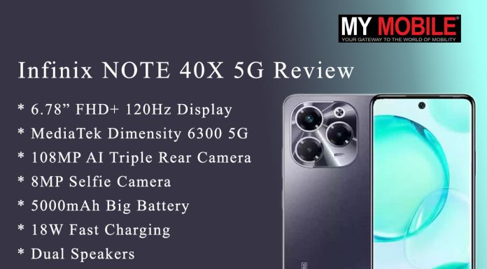 Infinix NOTE 40X 5G Review – Impressive Display, Ample Storage for a Budget Smartphone