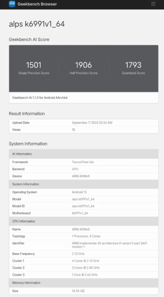 MediaTek Dimensity 9400 Launch Date, Key CPU Configuration Leaks My