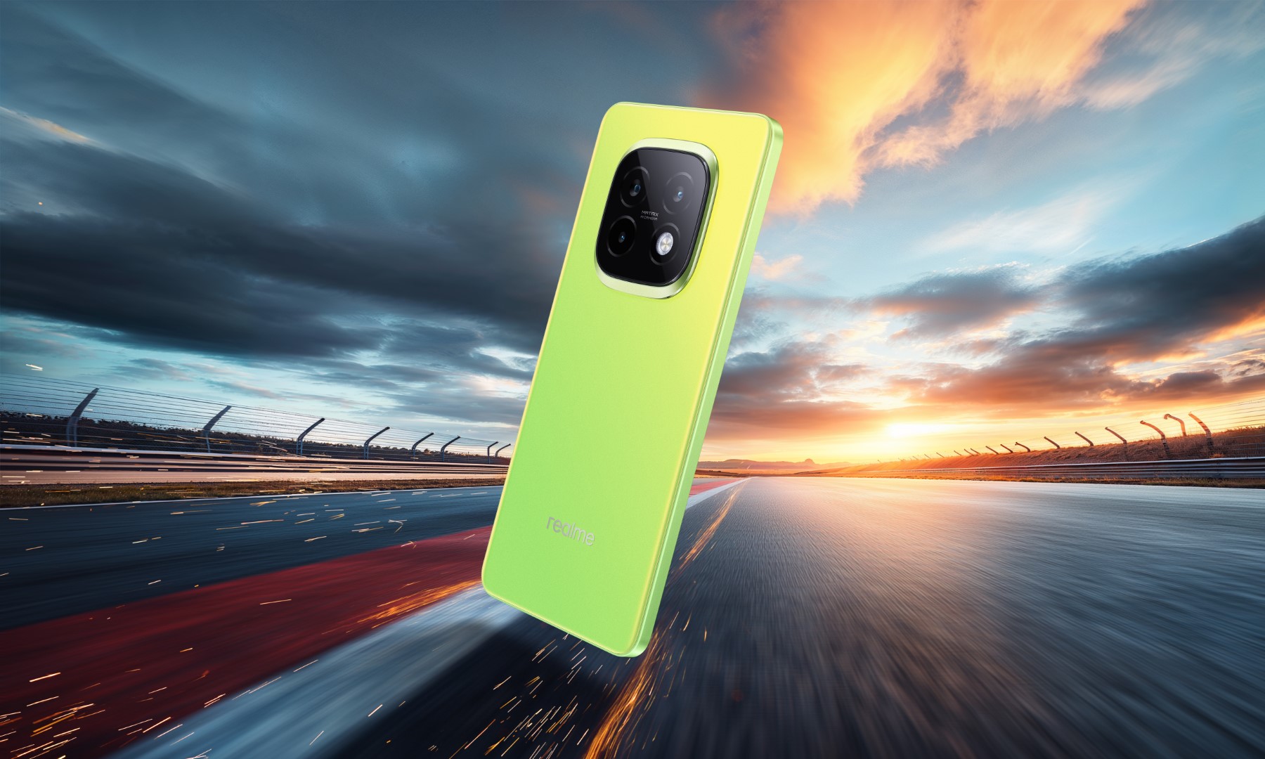 realme NARZO 70 Turbo 5G - Turbo Green - 1