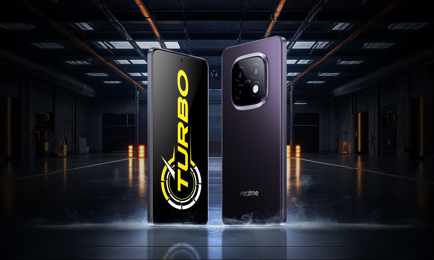 realme NARZO 70 Turbo 5G - Turbo Purple - 2