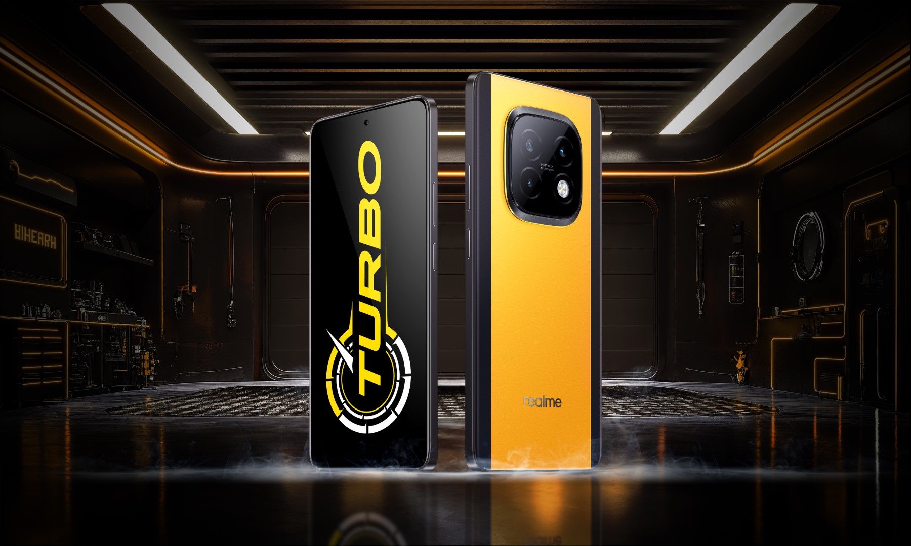 realme NARZO 70 Turbo 5G - Turbo Yellow - 5