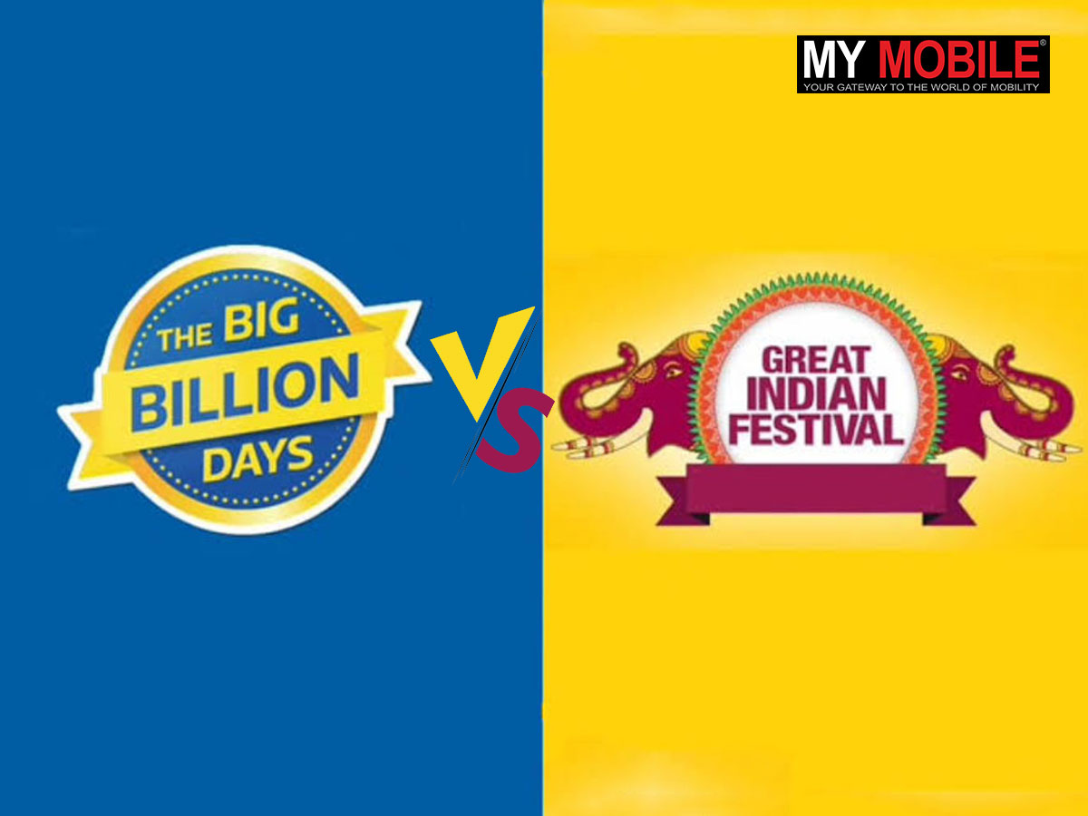 Flipkart Big Billion Days Vs Amazon Great Indian Festival Sales Who