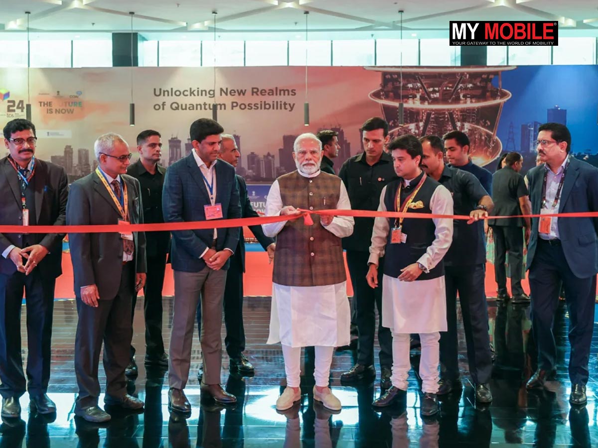 PM Modi Inaugurates Eighth Edition of 4Day Long India Mobile Congress