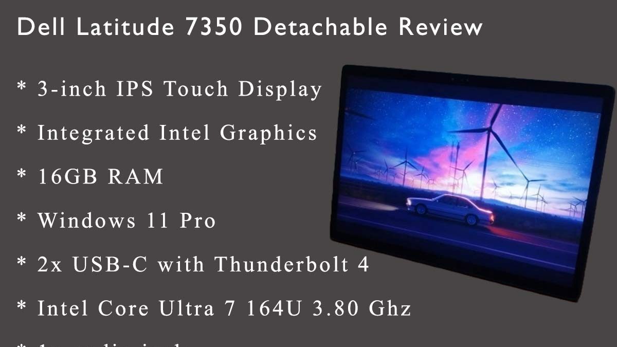 HACHI様用　DELL Latitude 7350 タッチスクリーン 32GB デル「Latitude 7350 デタッチャブル」は、使い勝手も性能もデザインも