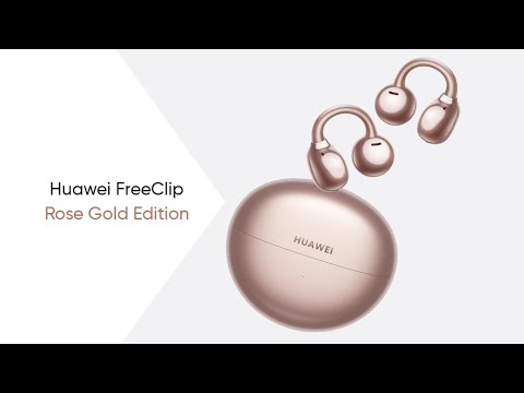 Huawei FreeClip Rose Gold Edition Globally Launched ~ My Mobile India