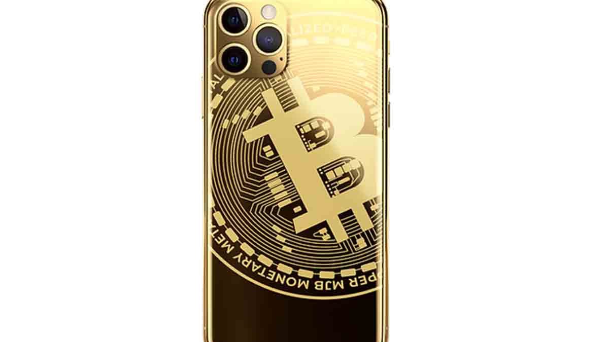 Limited Edition Gold-Plated Bitcoin iPhone 16 Pro Series Launched by  Caviar, Just 47 Units Available ~ My Mobile India