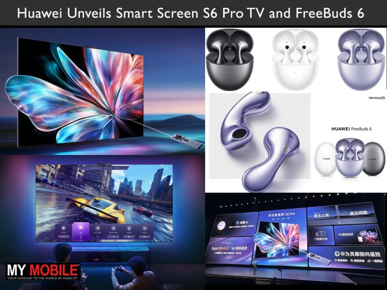 Huawei Unveils Smart Screen S6 Pro TV and FreeBuds 6