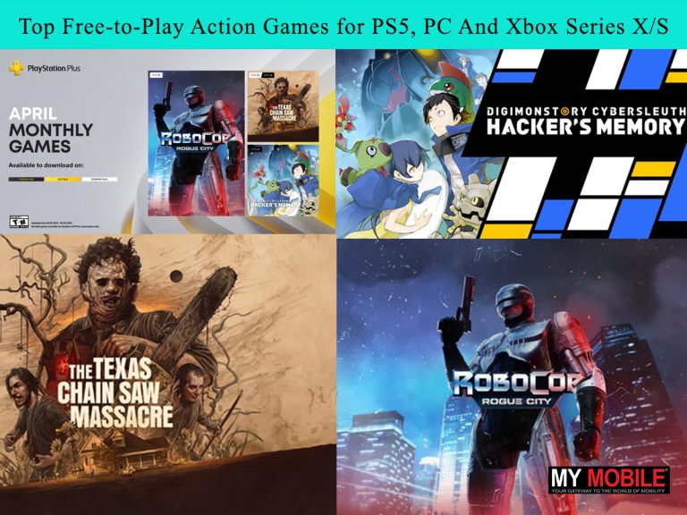 Top Free-to-Play Action Games for PS5, PC And Xbox Series X/S, PlayStation Plus Free Games For April 2025