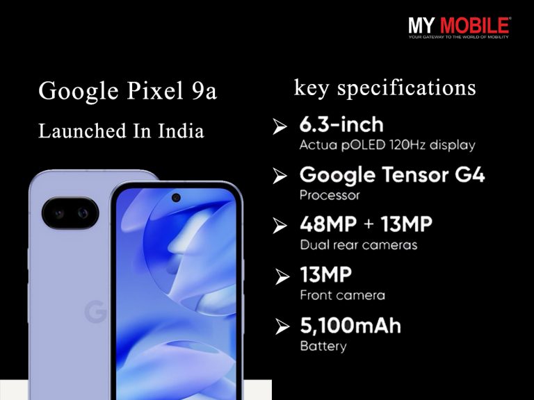 Google Pixel 9a Officially Launches With Tensor G4, 5,100mAh Battery, IP68 ratings and Seven Years of Updates – Price, Specs and Availability