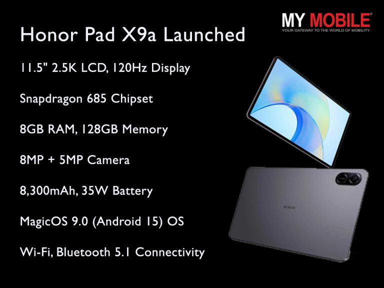 Honor Pad X9a Unveiled with 11.5” Display, Snapdragon 685 and 8,300mAh Battery