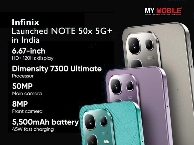 Infinix Launches NOTE 50x 5G+ with World’s First MediaTek Dimensity 7300 ULTIMATE Processor