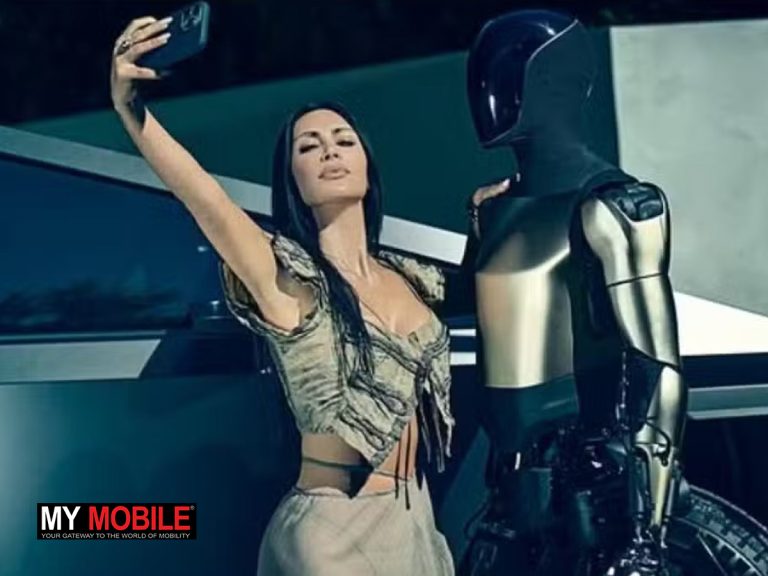 Kim Kardashian’s Tesla Robot Photoshoot Sparks Backlash Online