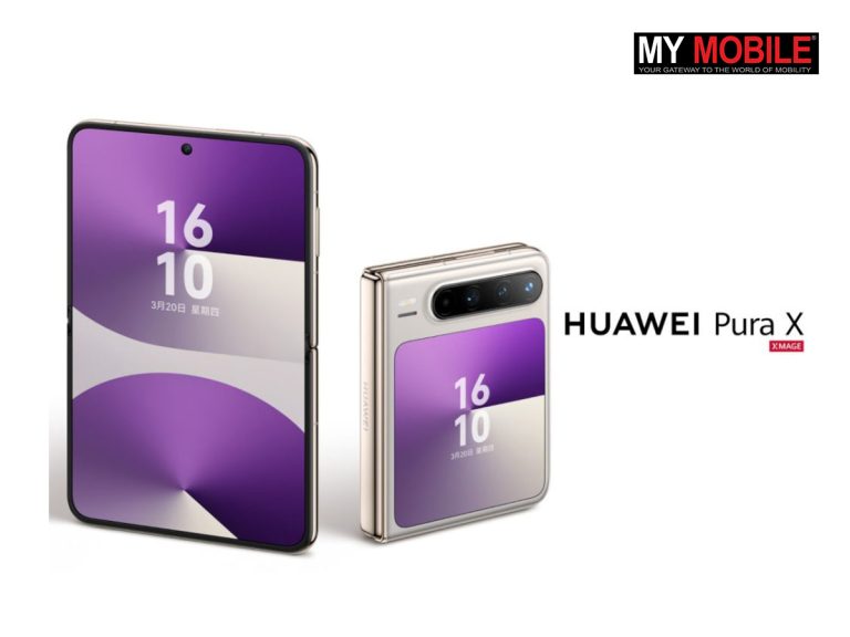Huawei Pura X Introduced – Foldable With A Twist, Featuring 6.3″ 16:10 Foldable and 3.5″ Outer 1-120Hz LTPO OLED Screens