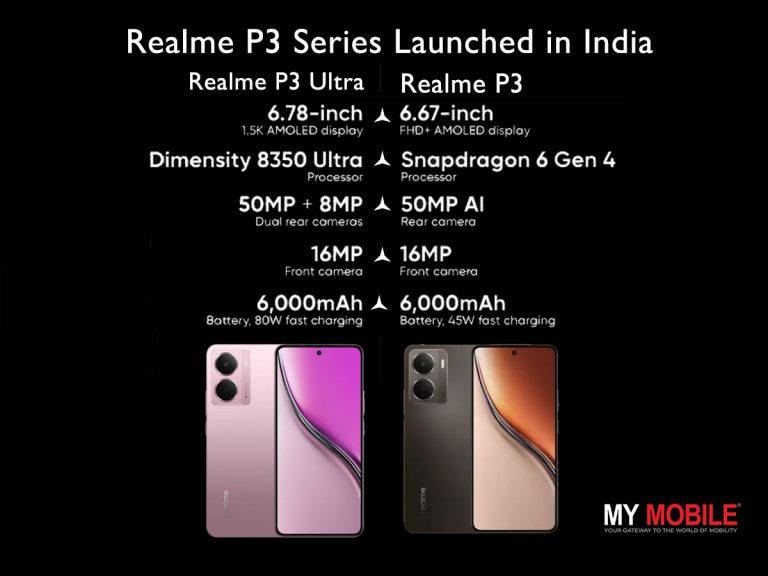 Realme P3 Series Launched in India With 6,000mAh battery, 50MP Camera, Advanced Gaming Features and More