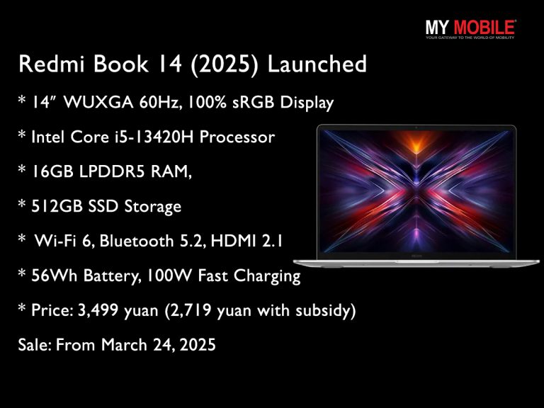 Redmi Book 14 (2025) Refreshed Edition Quitely Launched With A More Affordable Price