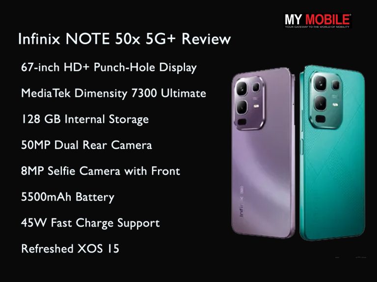 Infinix NOTE 50x 5G+ Review – Dimensity 7300 Ultimate SoC, Refreshed XOS 15, One-Tap Infinix AI and More