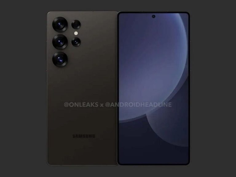Samsung Teases New Dark Colour for Samsung Galaxy S25 Ultra in India
