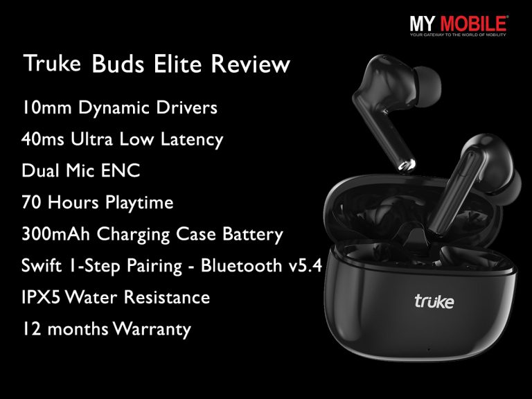 Truke Buds Elite Review – TWS Earbuds With 10mm Driver, 70Hrs Battery, Volume Control, 2-Mic ENC and More