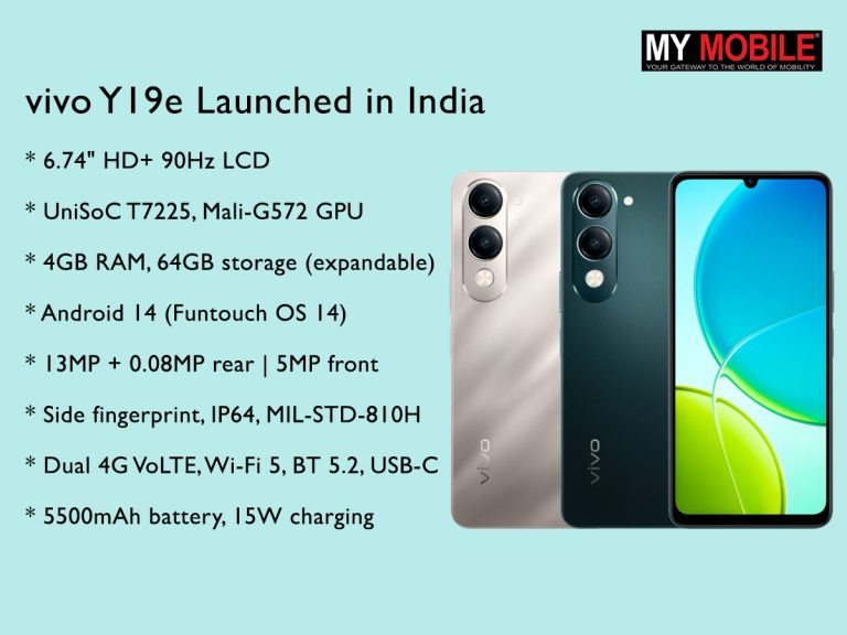 vivo Y19e Launches in India – Segment’s Biggest Battery, AI Camera and Stunning Design Under INR 8K
