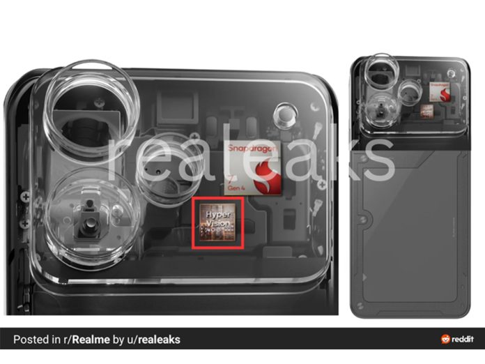 Realme P4 Pro 5G rear design with Snapdragon 7 Gen 4 chipset and 12GB RAM