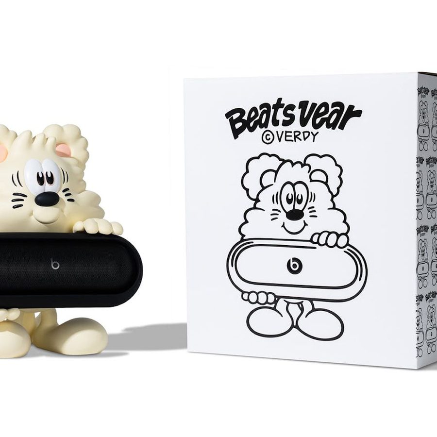 Apple Beats x Verdy Limited Edition Beats Pill Speaker and Vear