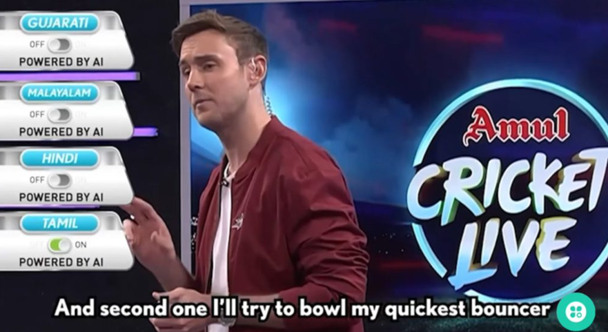 JioHotstar Voice Print uses AI voice cloning and lip-sync to deliver multilingual content while preserving original vocal tone