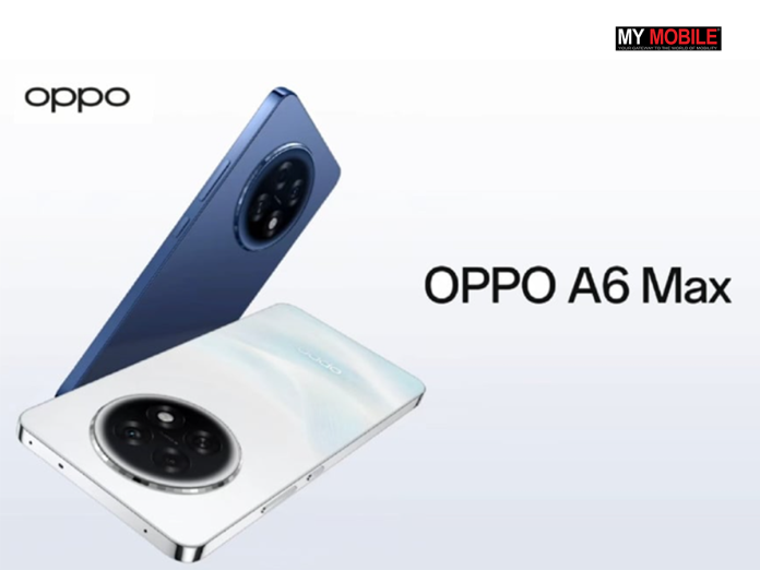 Oppo A6 Max smartphone launched in China with OLED display, Snapdragon 7 Gen 3 and 7,000mAh battery