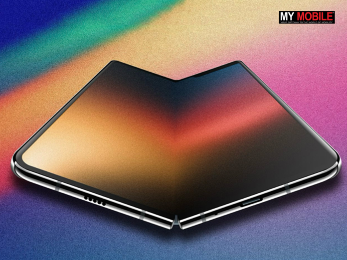 Apple foldable iPhone concept with side-button Touch ID