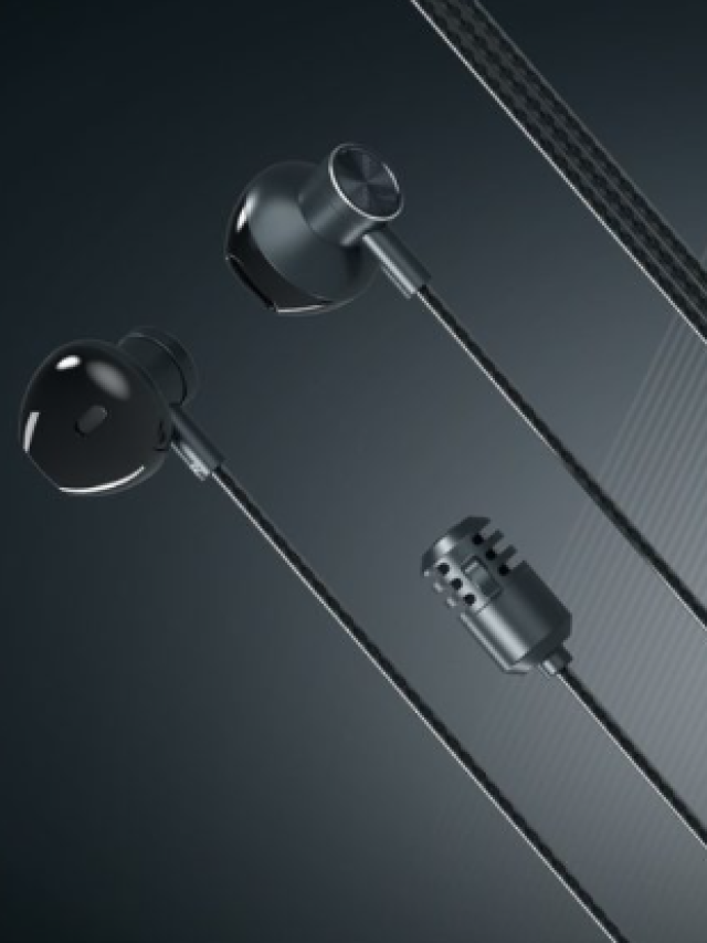 Portronics Launches Conch One Type-C Wired Karaoke Earphones ~ My ...