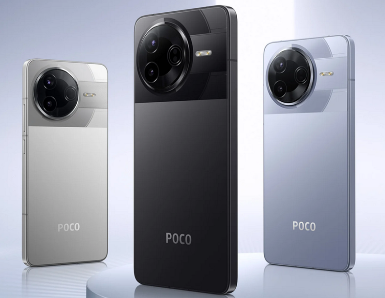  Poco F7 Pro in the image for reference only. (Image credit - Poco)