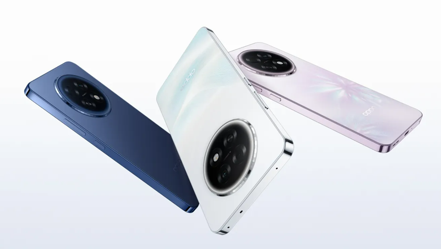 imageCaption - Oppo A6 GT 5G debuts. 