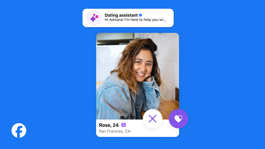  Facebook Dating introduces new features.