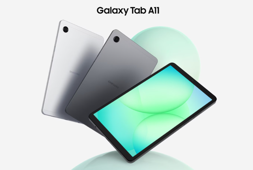  Samsung Galaxy Tab A11 arrives in India.