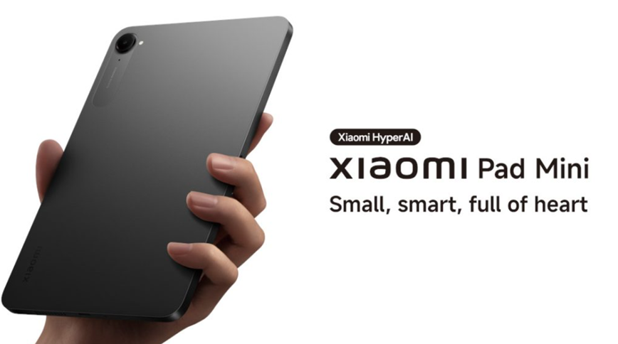 Xiaomi Pad Mini. (Image credit - Xiaomi)