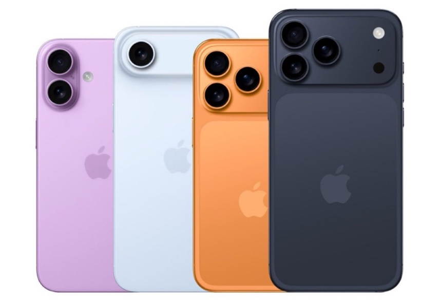 iPhone 17 lineup model’s previously leaked renders.