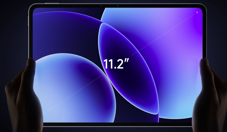 Both Xiaomi Pad 8 and Pad 8 Pro feature the same 11.2-inch LCD display with 3.2K resolution, 144Hz refresh rate. (Image credit - Xiaomi)
