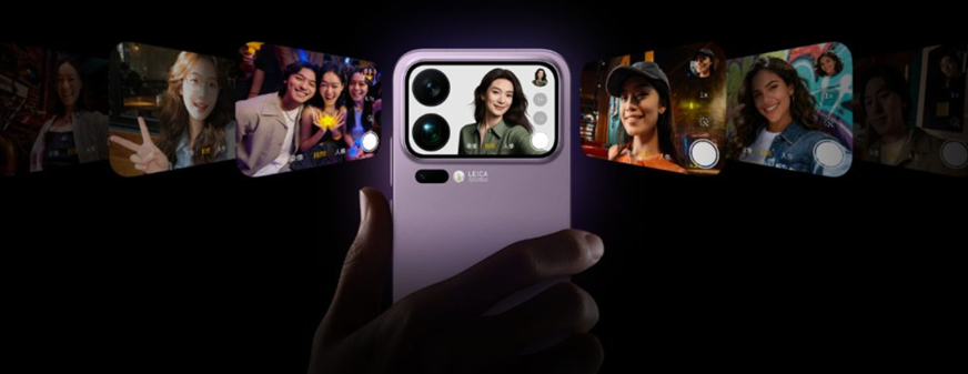  Xiaomi 17 Pro and 17 Pro Max feature a “Magic Back Screen”. (Image credit - Xiaomi)