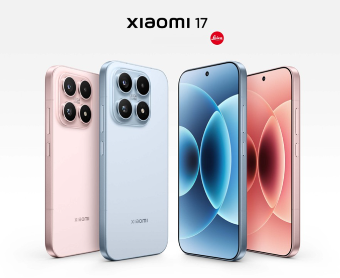 Xiaomi 17. (Image credit - Xiaomi)