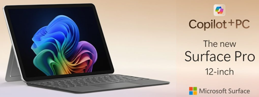 Microsoft Surface Pro 12-Inch (2025).